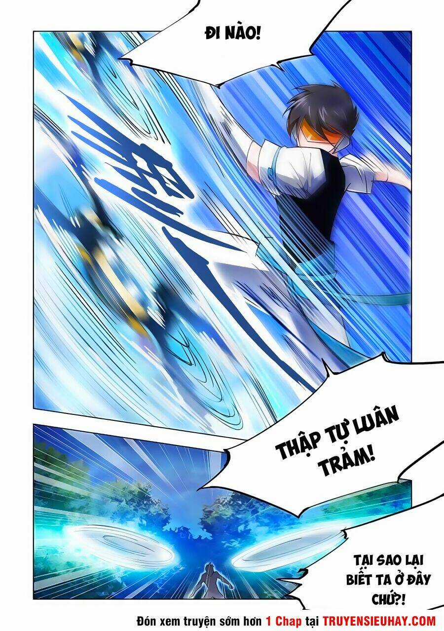 Đấu Chiến Cuồng Triều Chapter 22 trang 11