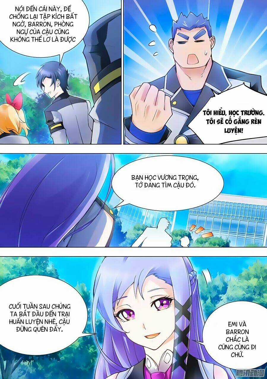 Đấu Chiến Cuồng Triều Chapter 22 trang 2