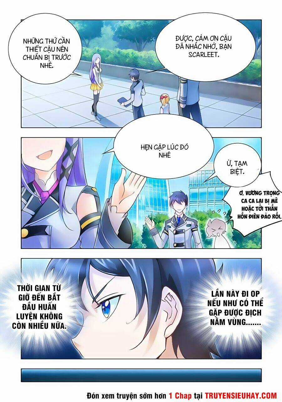 Đấu Chiến Cuồng Triều Chapter 22 trang 3