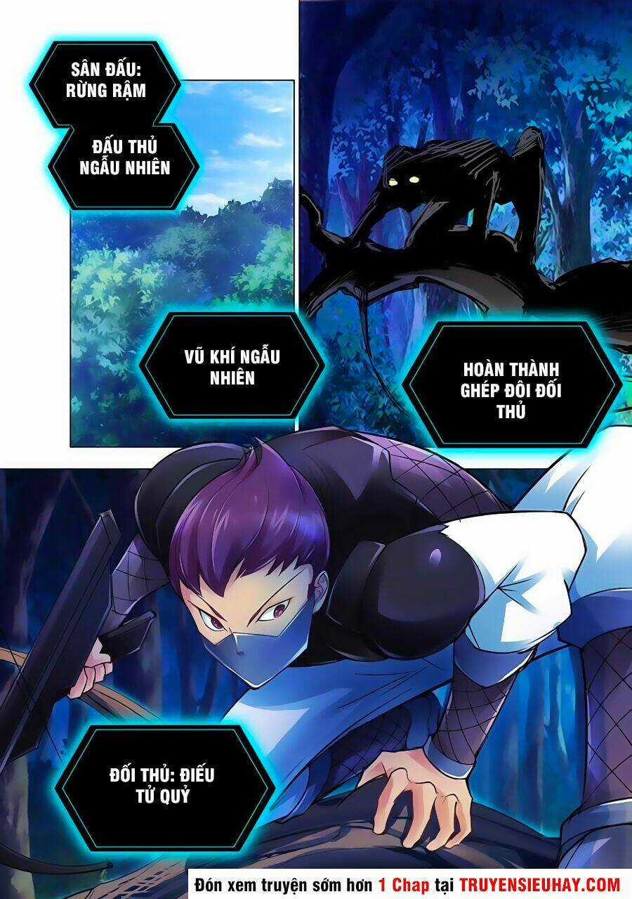 Đấu Chiến Cuồng Triều Chapter 22 trang 4