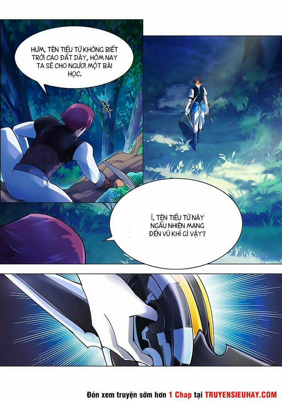 Đấu Chiến Cuồng Triều Chapter 22 trang 5