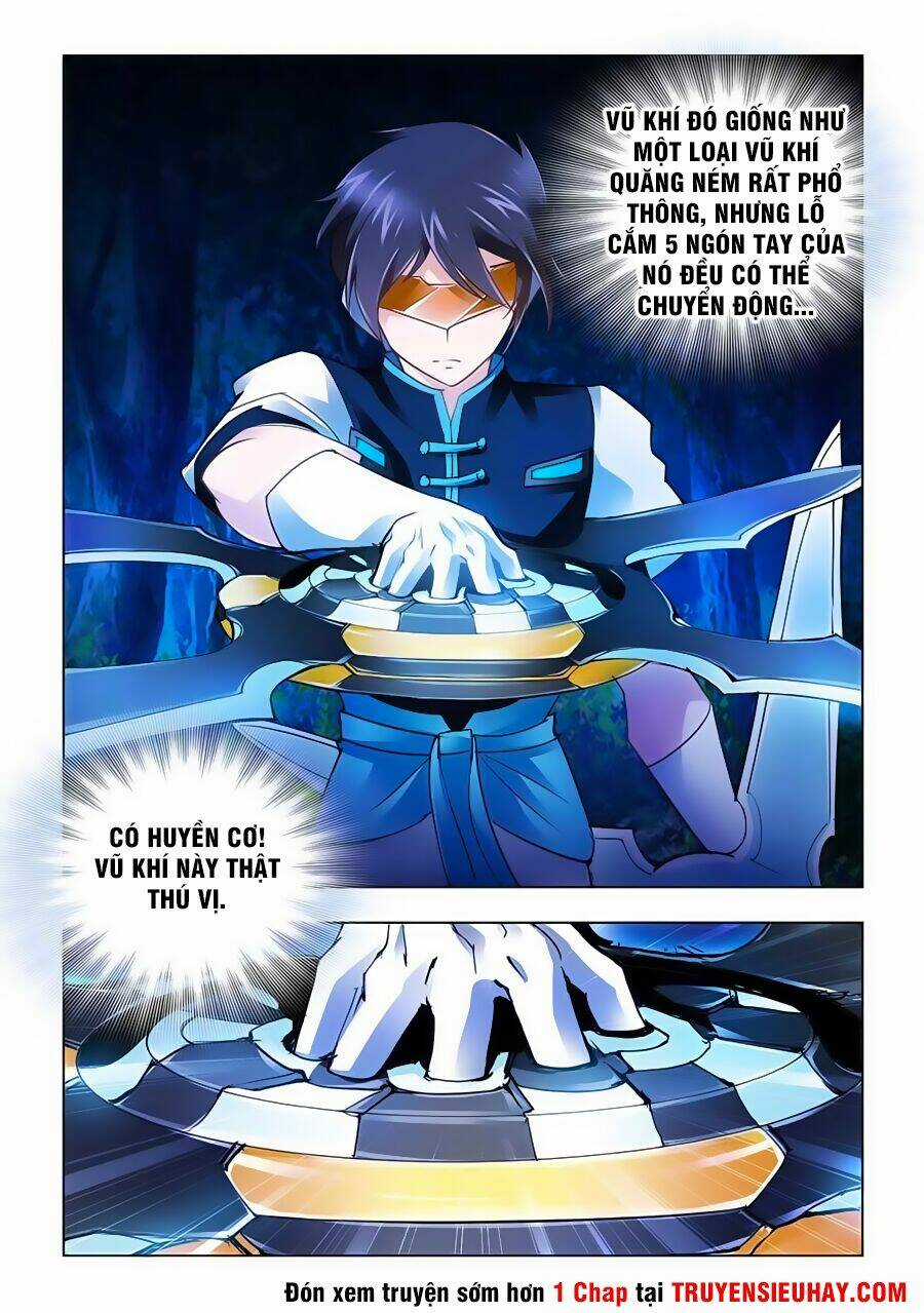 Đấu Chiến Cuồng Triều Chapter 22 trang 6