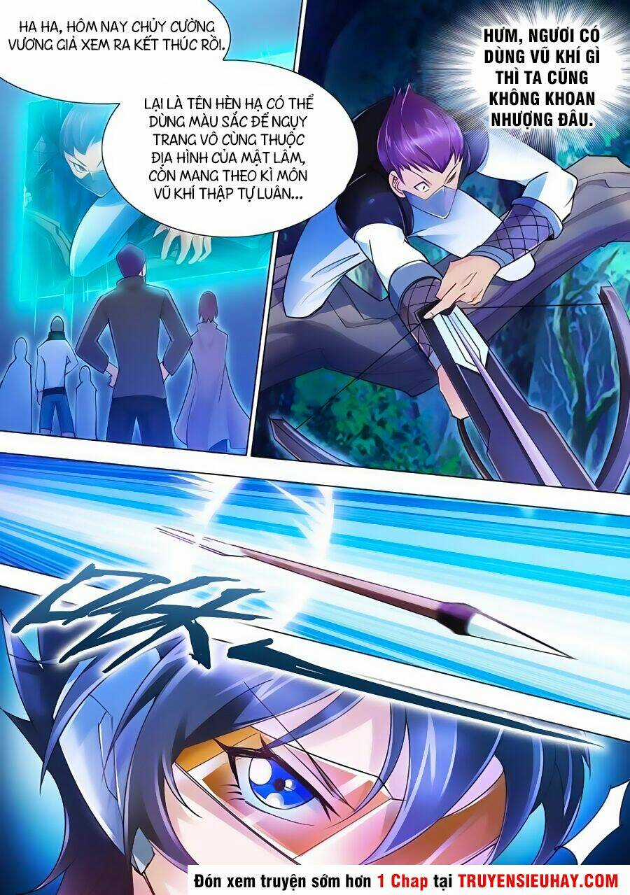 Đấu Chiến Cuồng Triều Chapter 22 trang 7