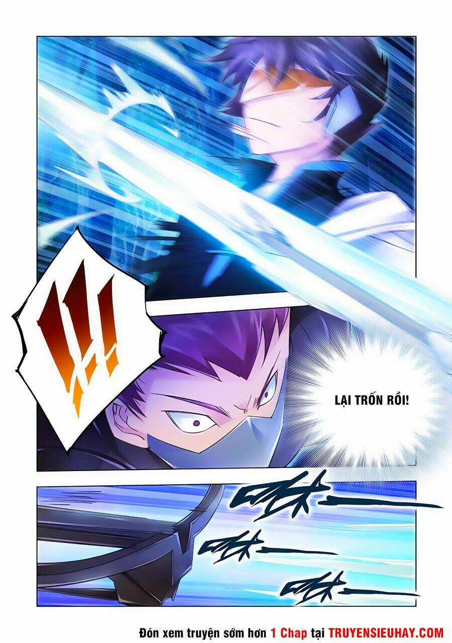 Đấu Chiến Cuồng Triều Chapter 22 trang 8