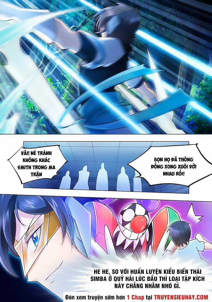 Đấu Chiến Cuồng Triều Chapter 22 trang 9