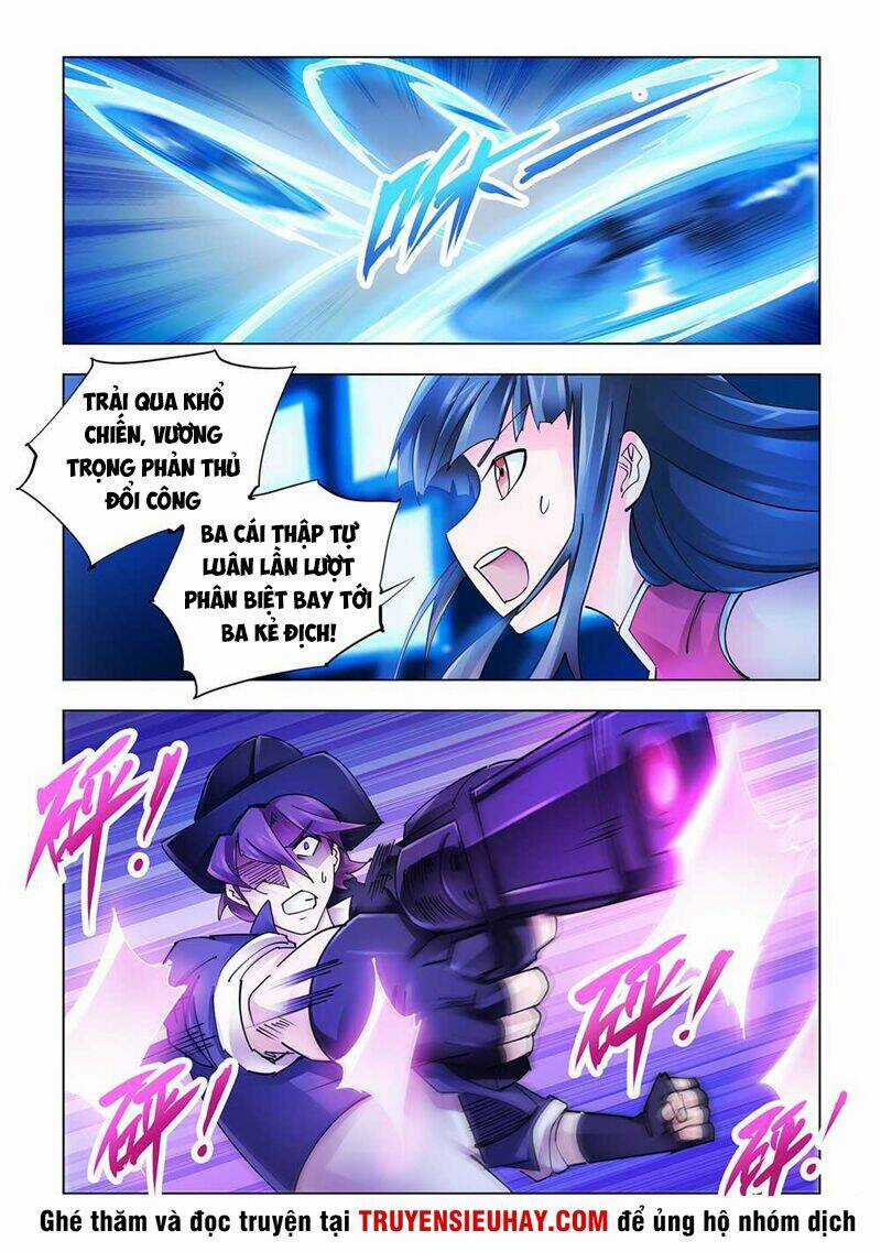 Đấu Chiến Cuồng Triều Chapter 220 trang 1