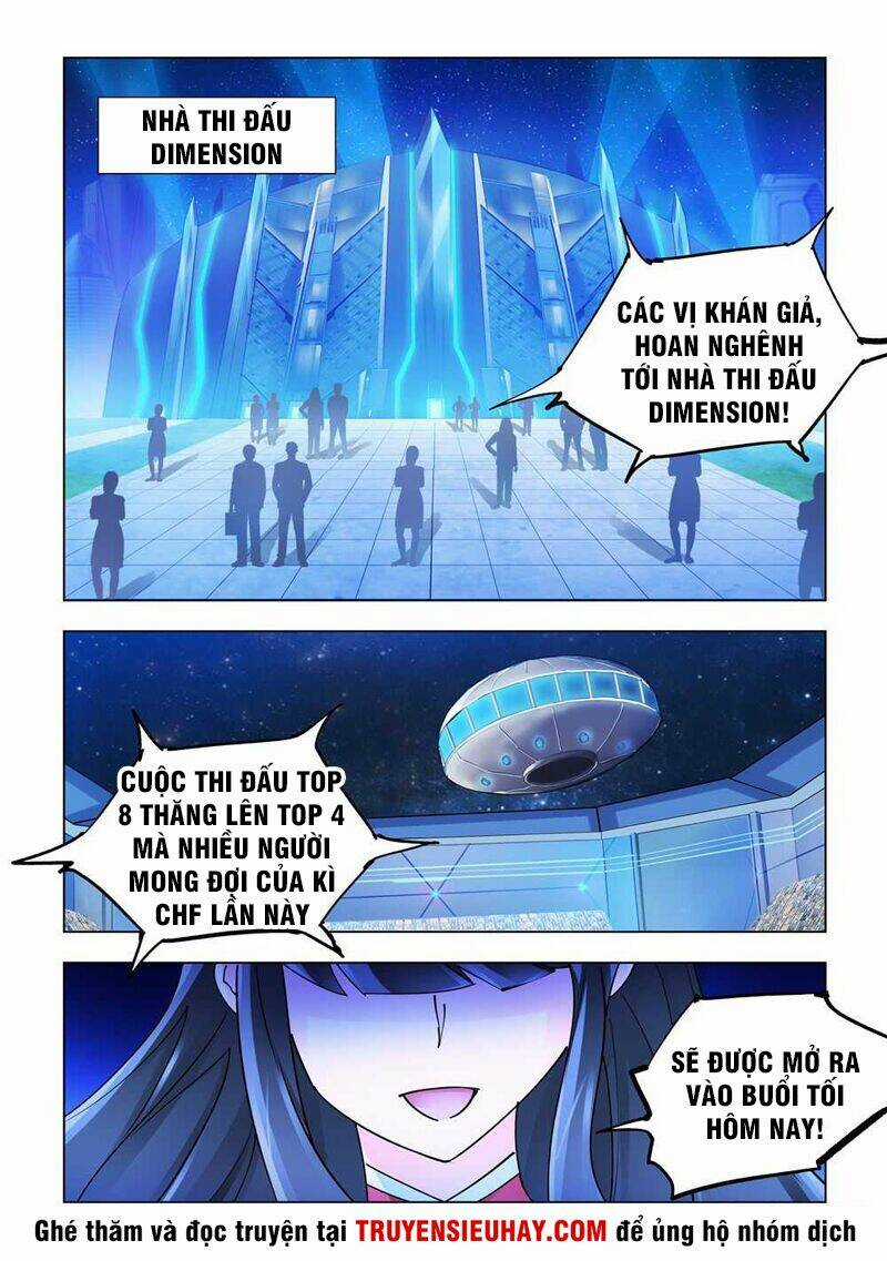 Đấu Chiến Cuồng Triều Chapter 222 trang 1