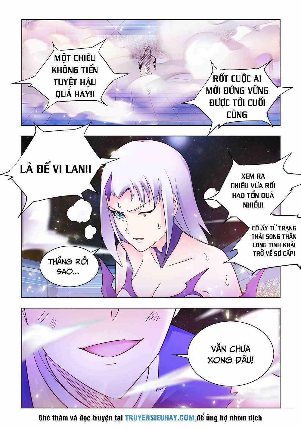 Đấu Chiến Cuồng Triều Chapter 224 trang 1