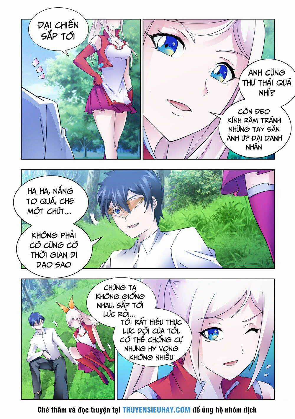 Đấu Chiến Cuồng Triều Chapter 225 trang 1