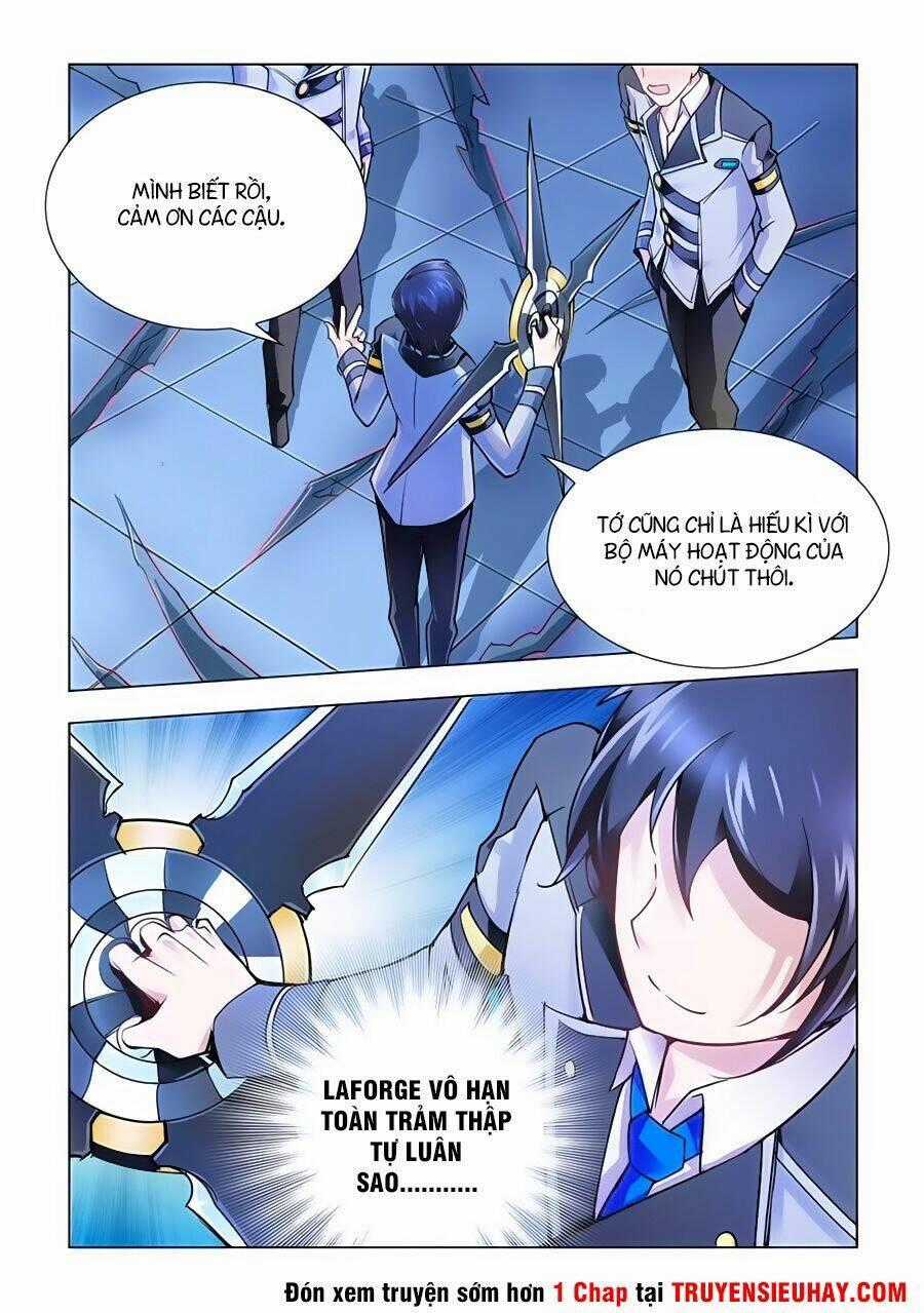 Đấu Chiến Cuồng Triều Chapter 23 trang 10