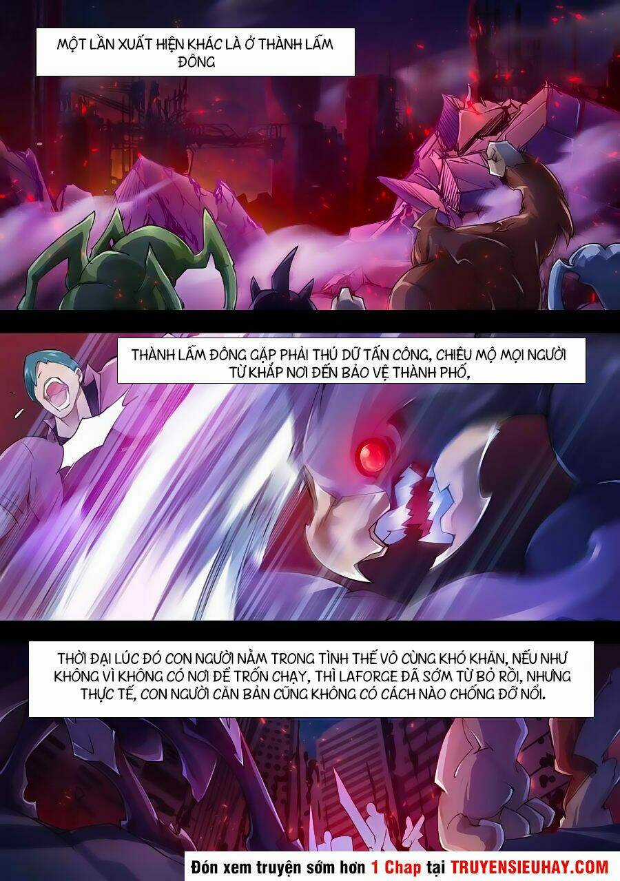 Đấu Chiến Cuồng Triều Chapter 23 trang 2