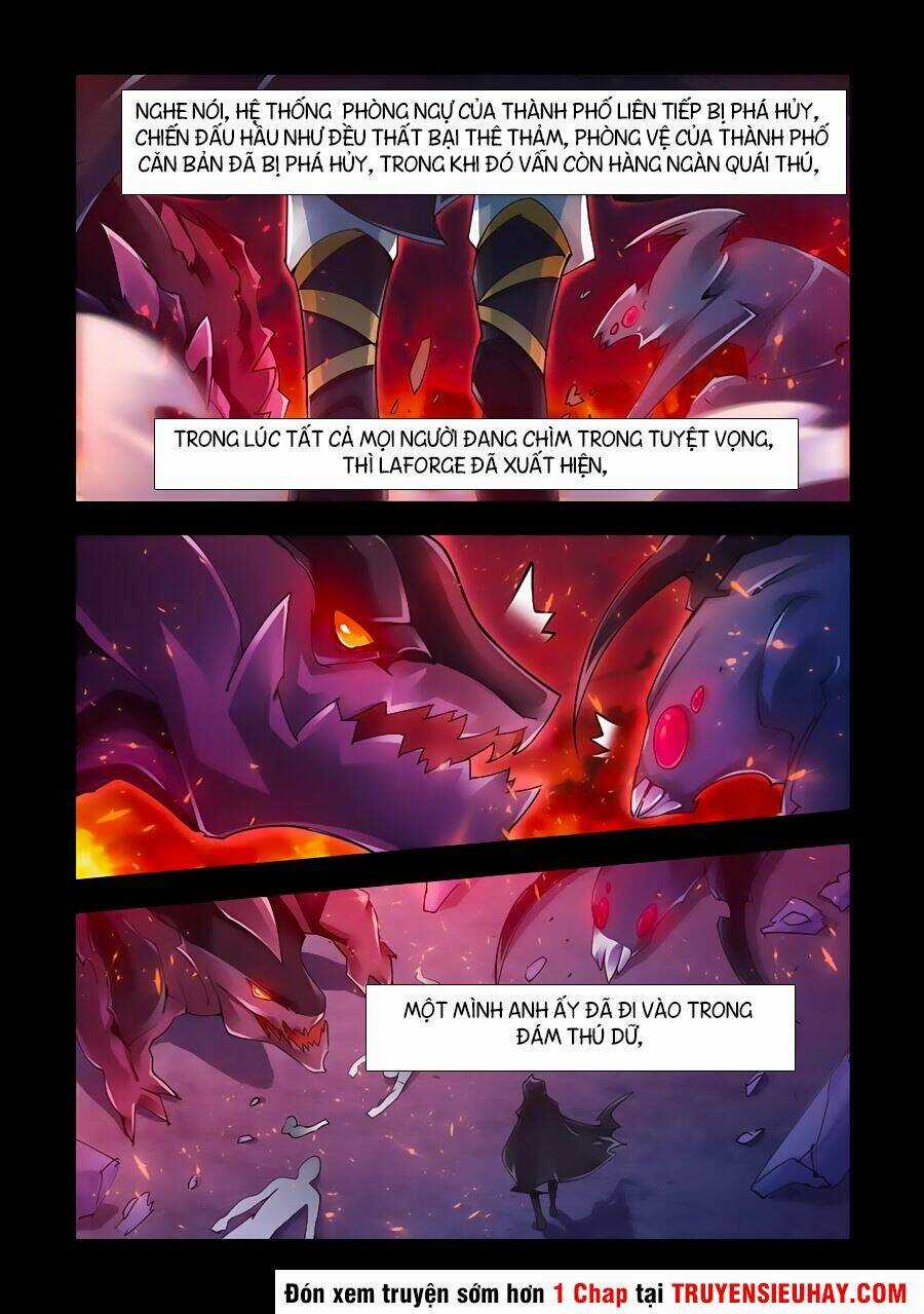 Đấu Chiến Cuồng Triều Chapter 23 trang 3