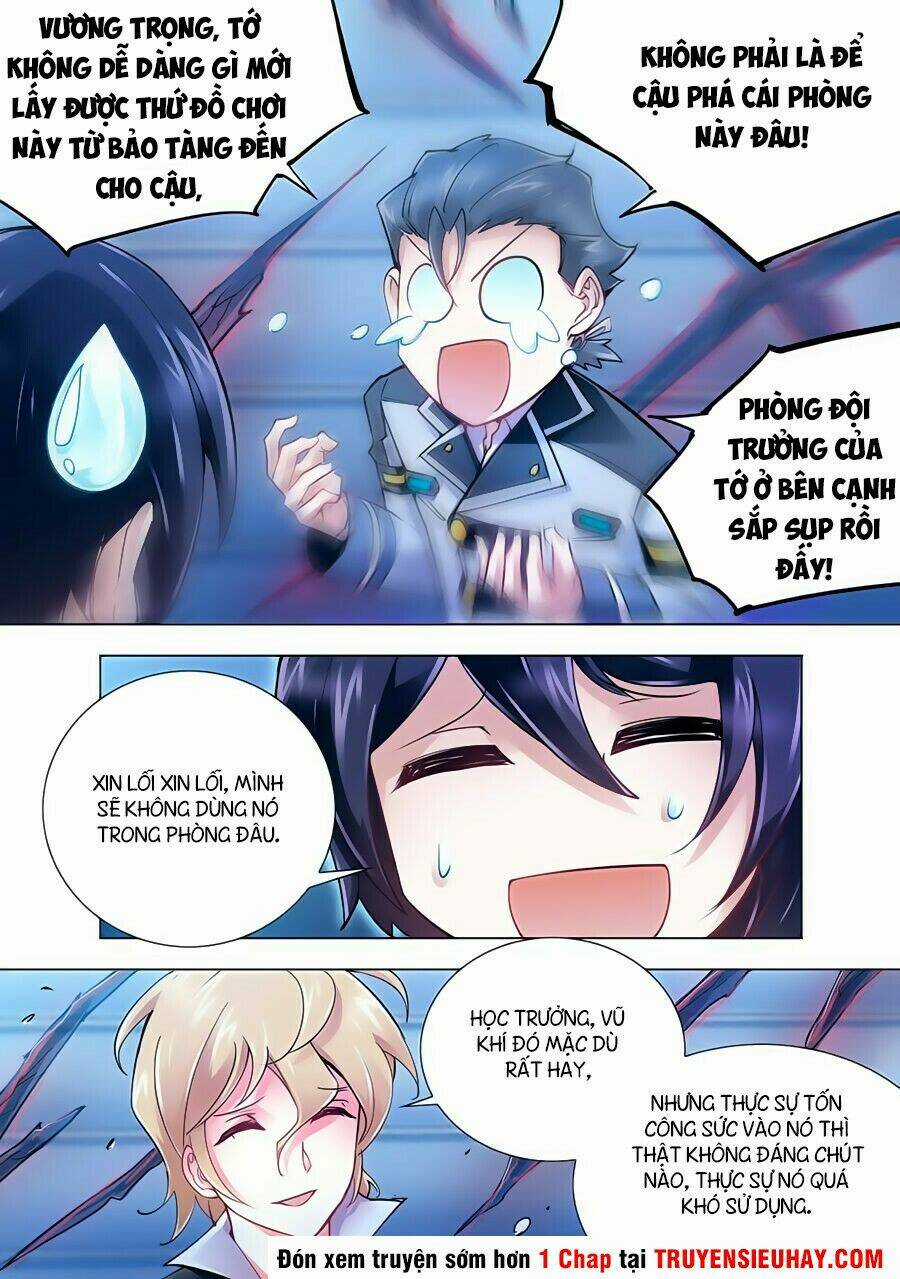 Đấu Chiến Cuồng Triều Chapter 23 trang 4