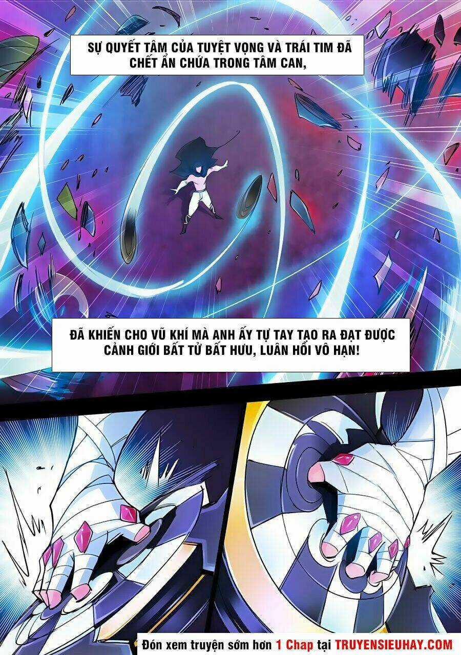 Đấu Chiến Cuồng Triều Chapter 23 trang 7