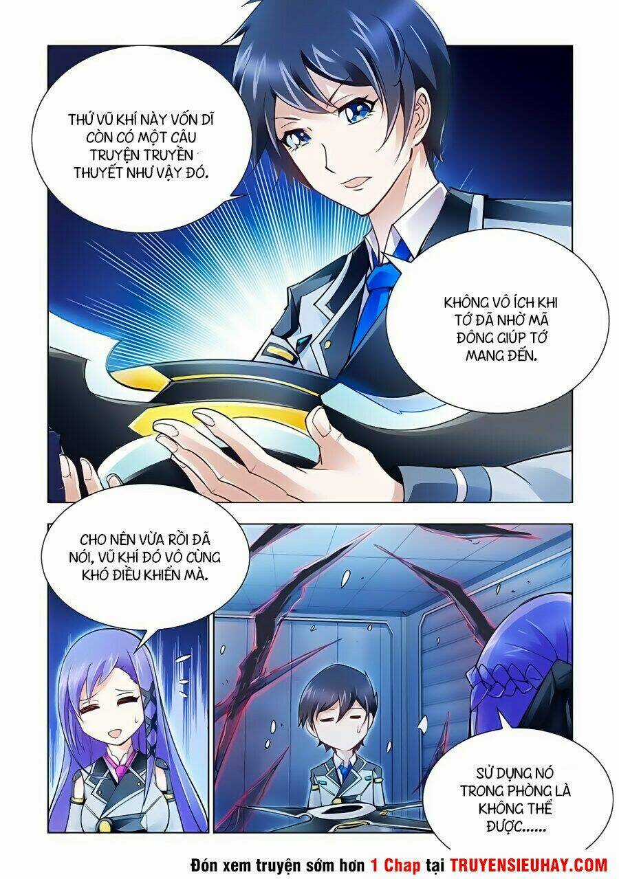 Đấu Chiến Cuồng Triều Chapter 23 trang 8