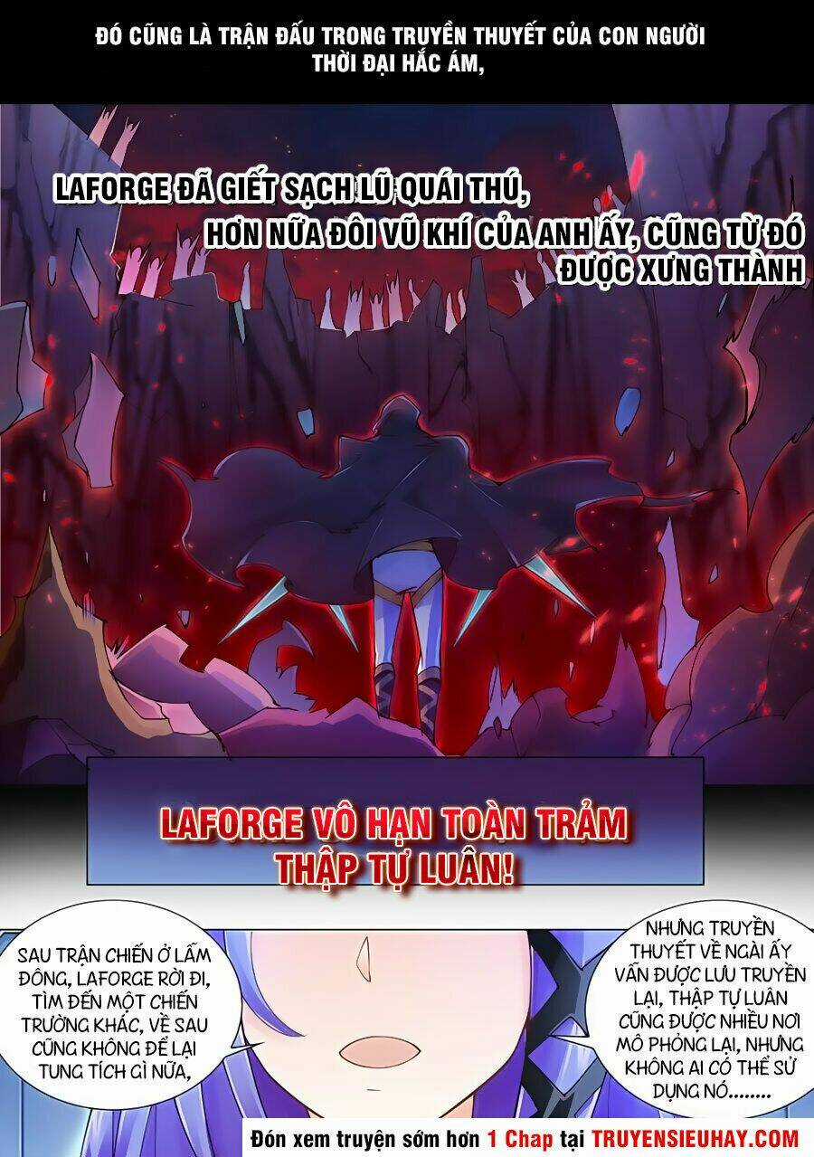 Đấu Chiến Cuồng Triều Chapter 23 trang 9