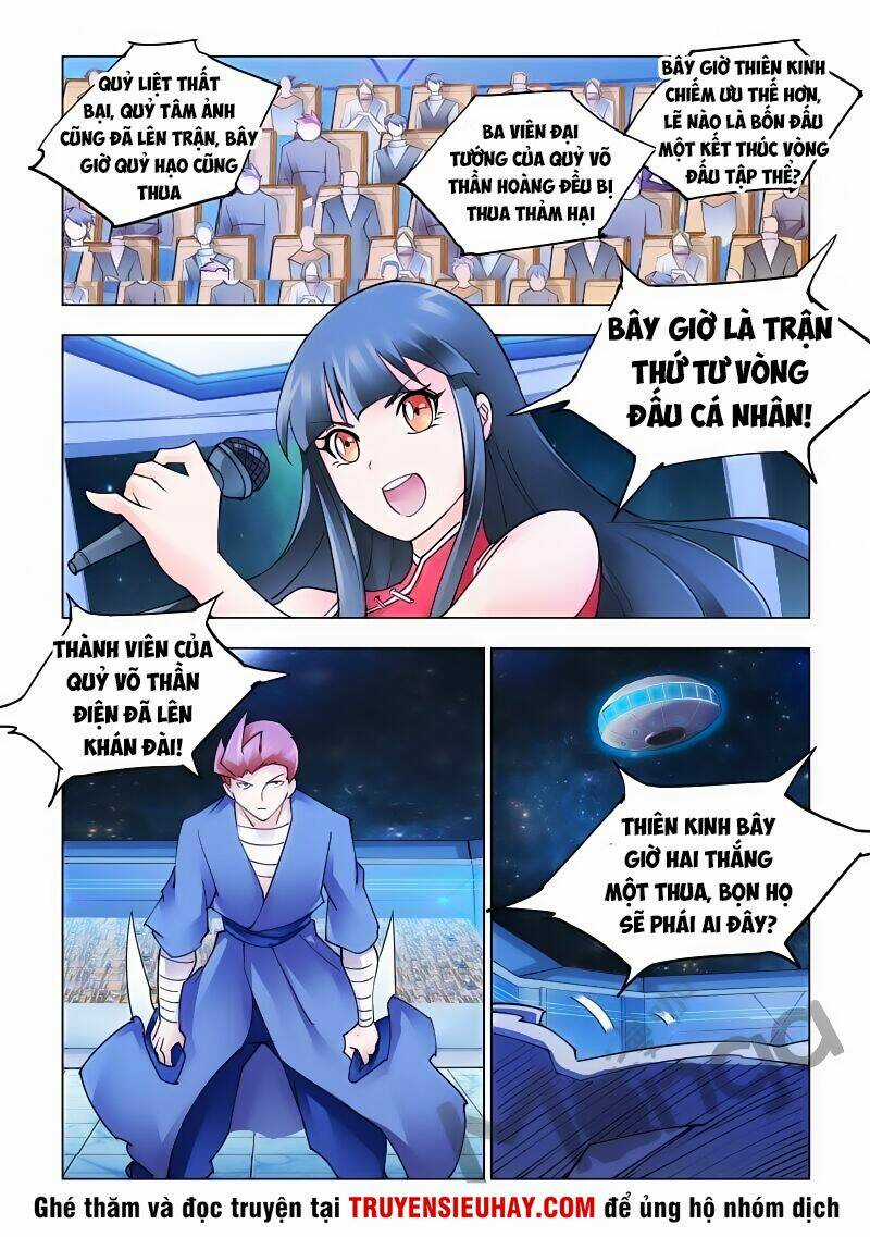 Đấu Chiến Cuồng Triều Chapter 234 trang 1