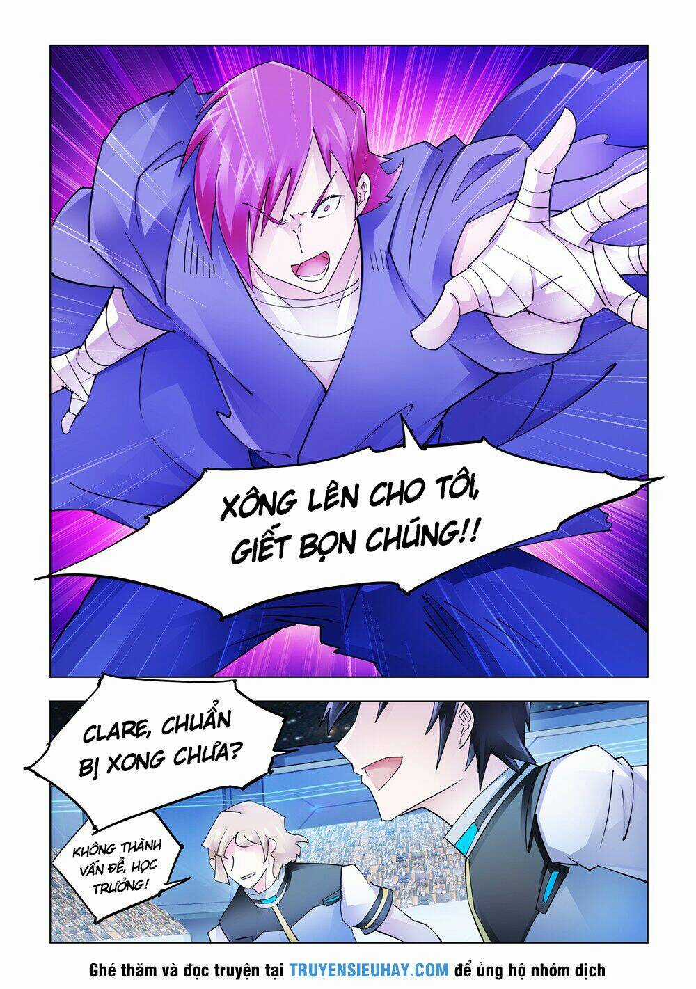 Đấu Chiến Cuồng Triều Chapter 235 trang 1