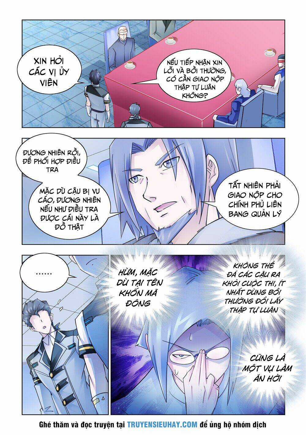 Đấu Chiến Cuồng Triều Chapter 241 trang 1