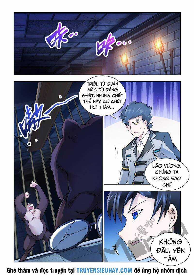 Đấu Chiến Cuồng Triều Chapter 242 trang 1