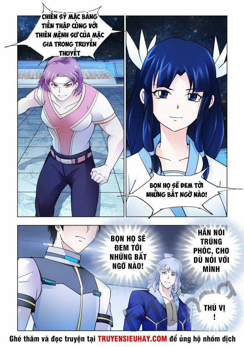 Đấu Chiến Cuồng Triều Chapter 245 trang 1