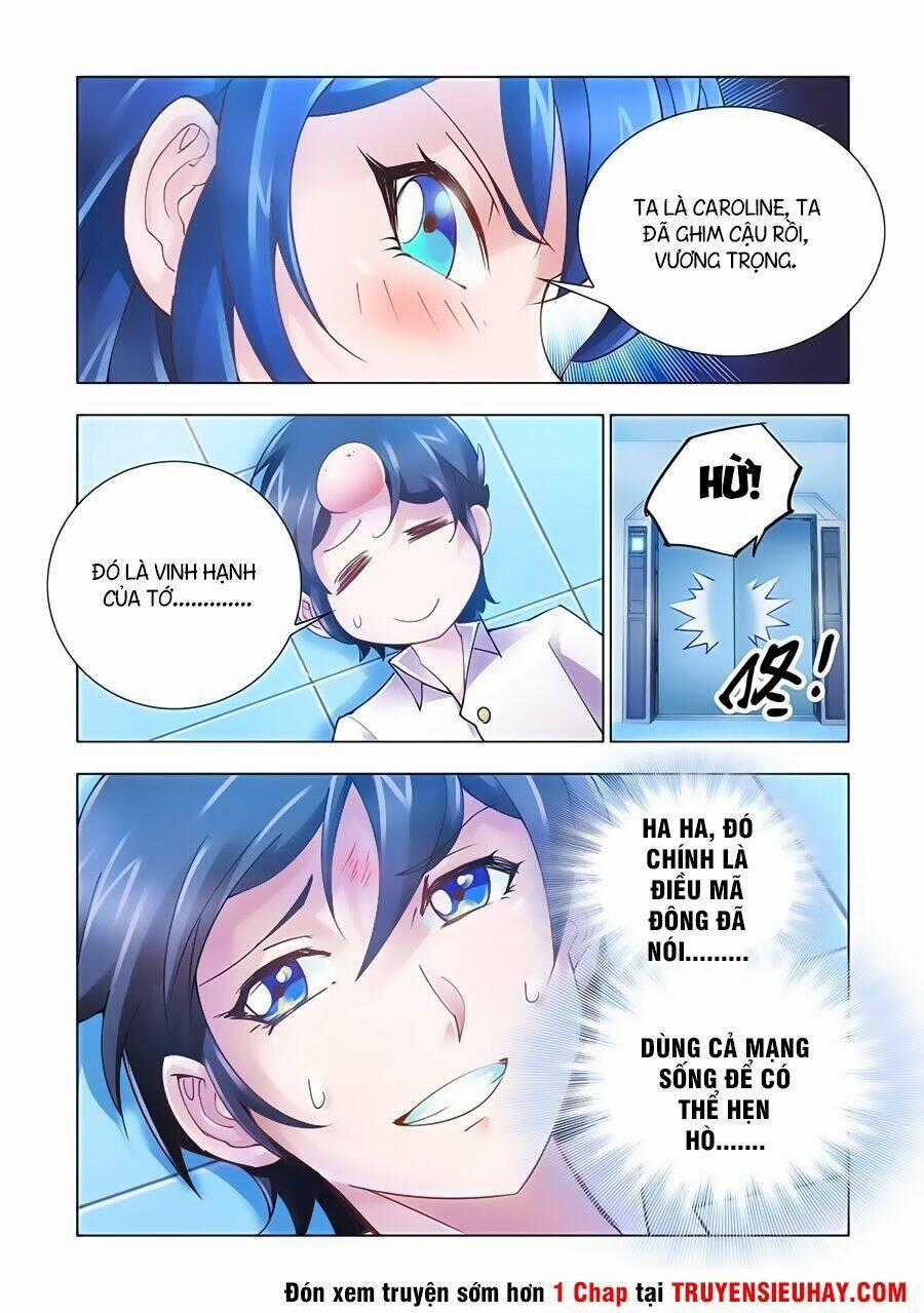 Đấu Chiến Cuồng Triều Chapter 25 trang 12