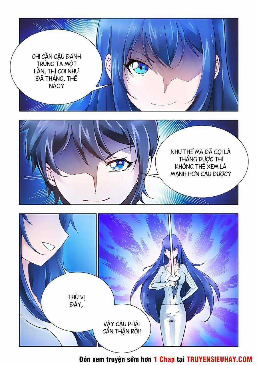 Đấu Chiến Cuồng Triều Chapter 25 trang 2