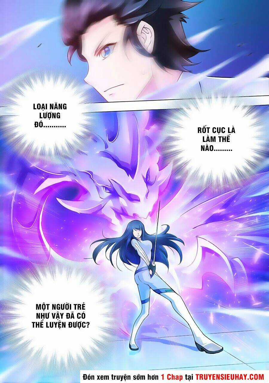 Đấu Chiến Cuồng Triều Chapter 25 trang 3