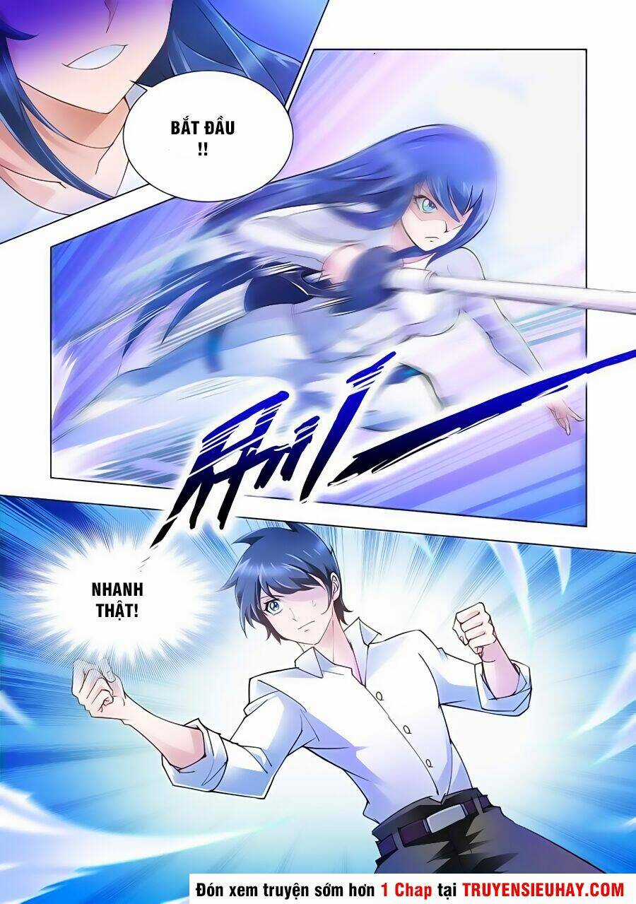 Đấu Chiến Cuồng Triều Chapter 25 trang 4