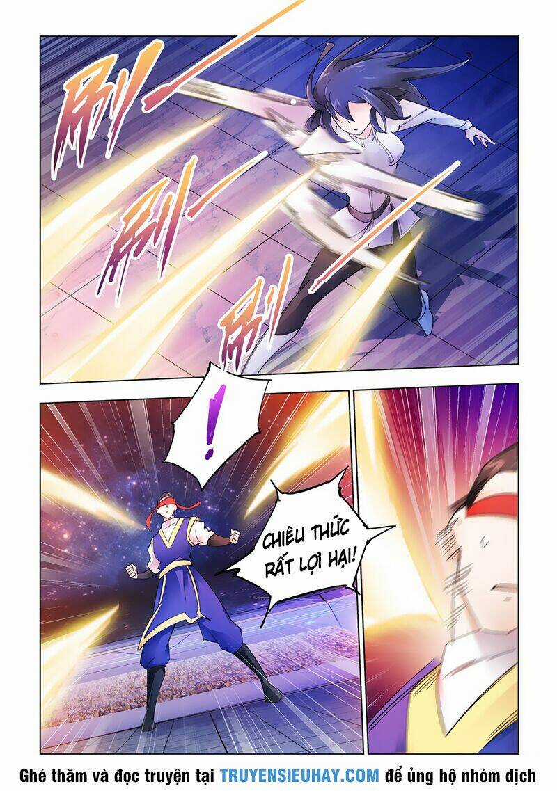 Đấu Chiến Cuồng Triều Chapter 250 trang 1