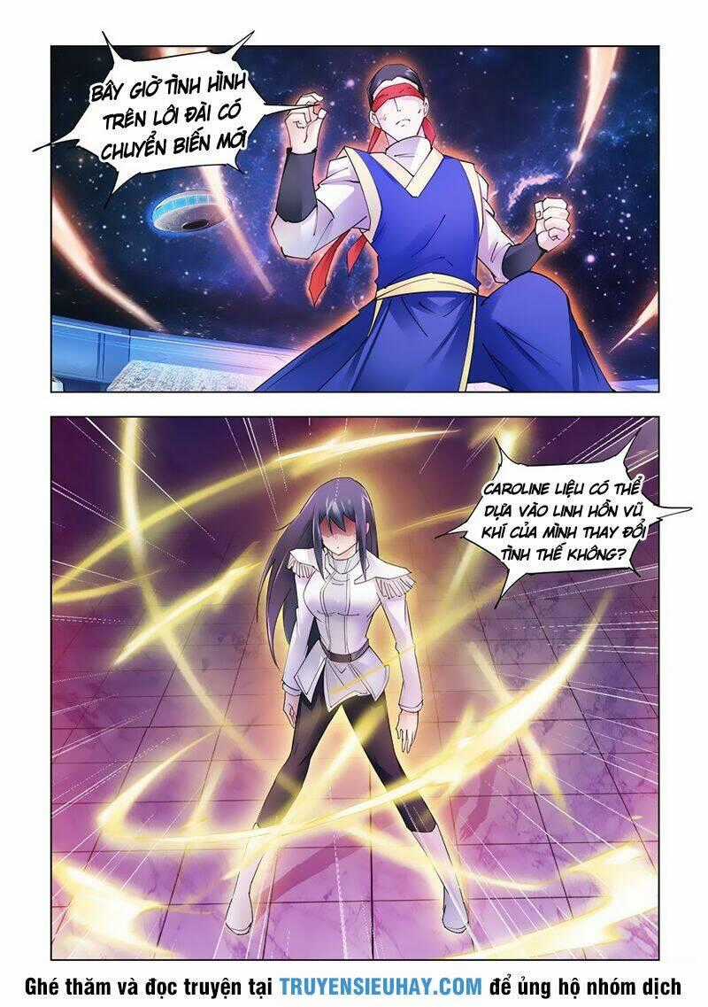 Đấu Chiến Cuồng Triều Chapter 251 trang 0