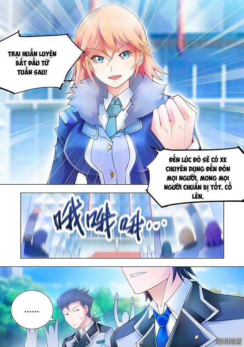 Đấu Chiến Cuồng Triều Chapter 26 trang 3