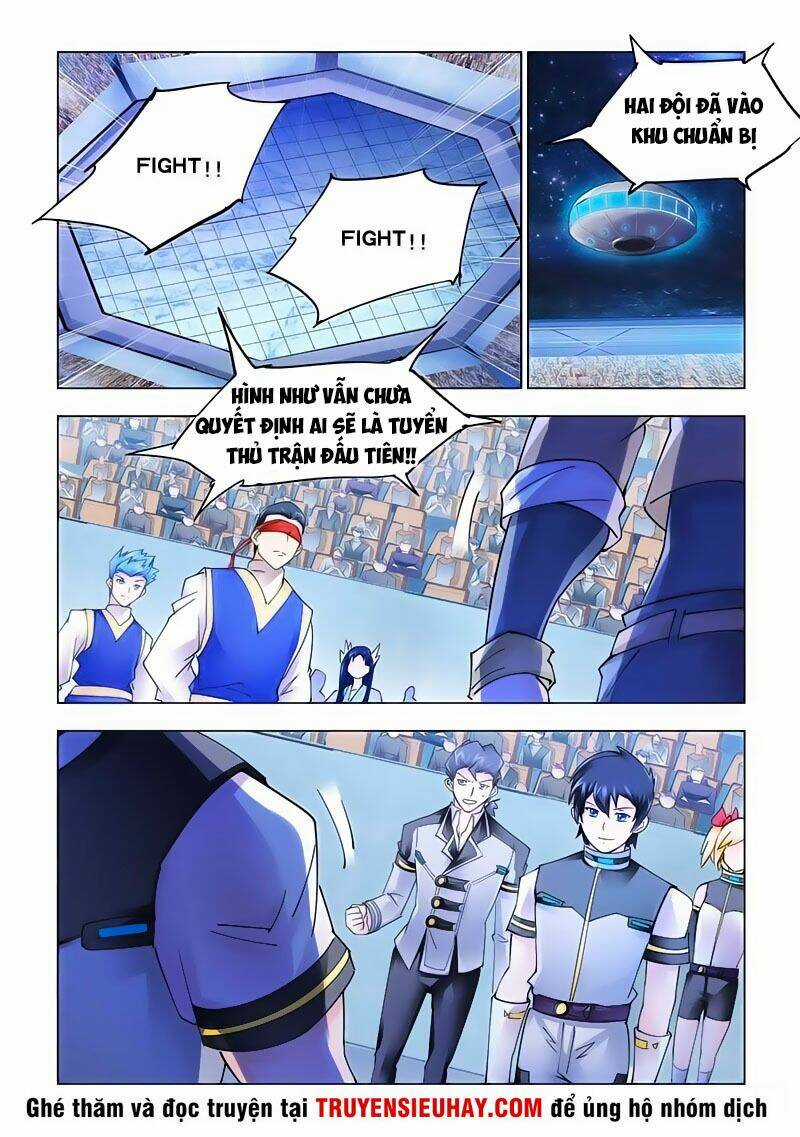 Đấu Chiến Cuồng Triều Chapter 266 trang 1