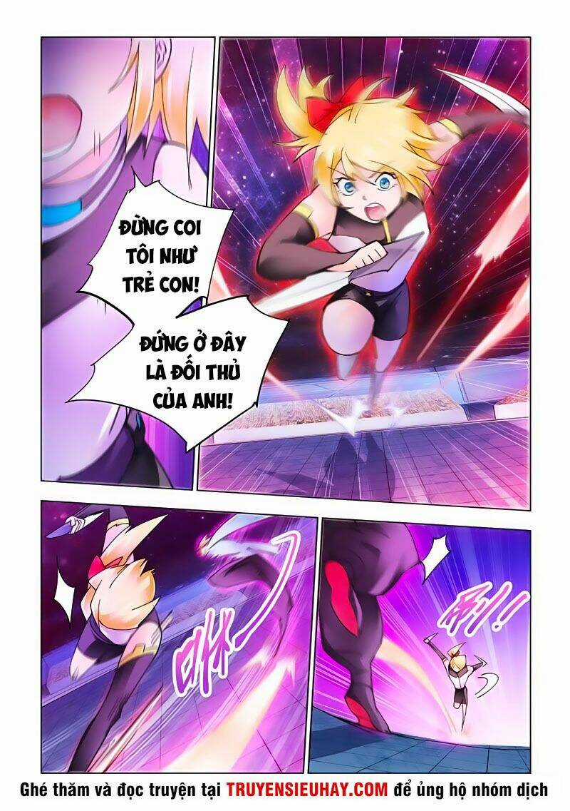 Đấu Chiến Cuồng Triều Chapter 266 trang 10