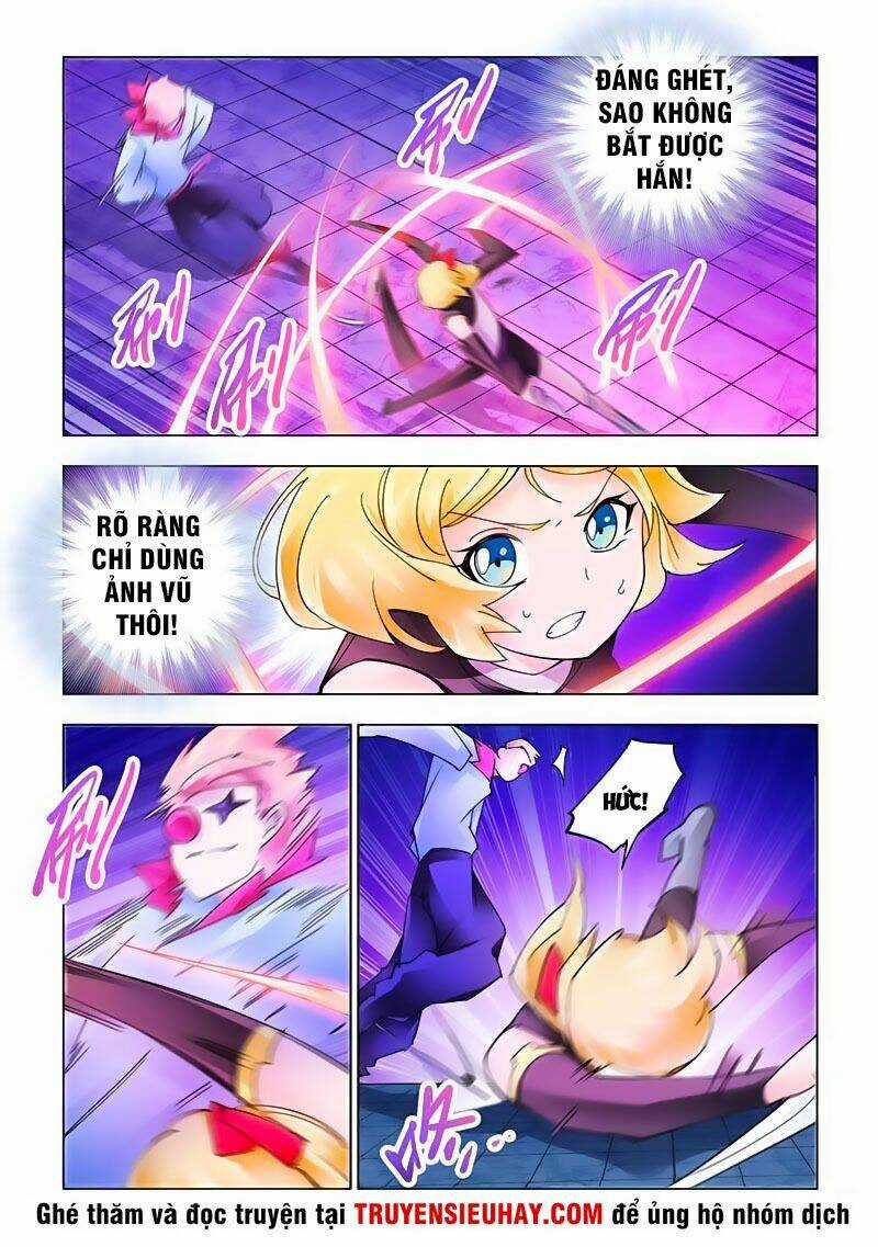 Đấu Chiến Cuồng Triều Chapter 266 trang 11