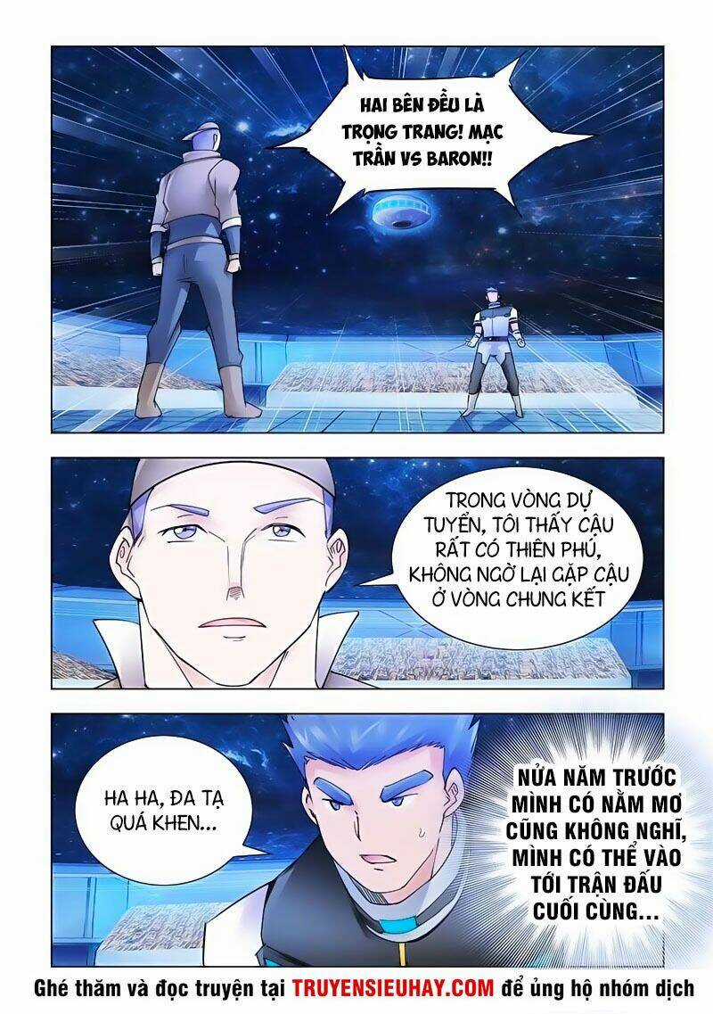 Đấu Chiến Cuồng Triều Chapter 266 trang 2