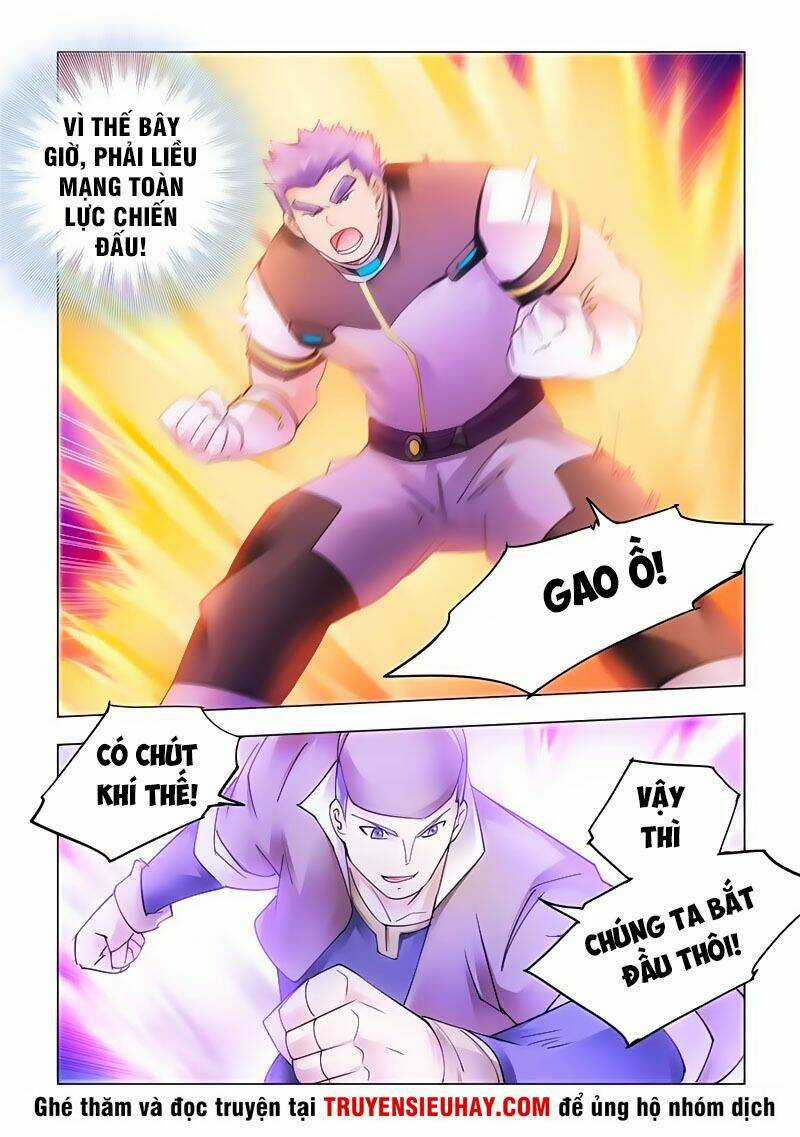 Đấu Chiến Cuồng Triều Chapter 266 trang 3