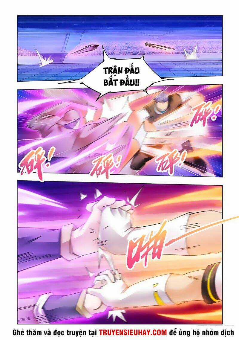 Đấu Chiến Cuồng Triều Chapter 266 trang 4