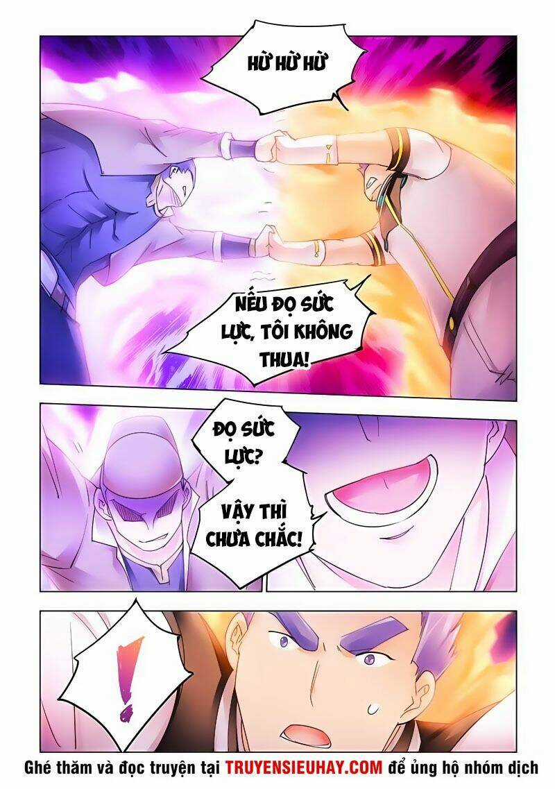 Đấu Chiến Cuồng Triều Chapter 266 trang 5