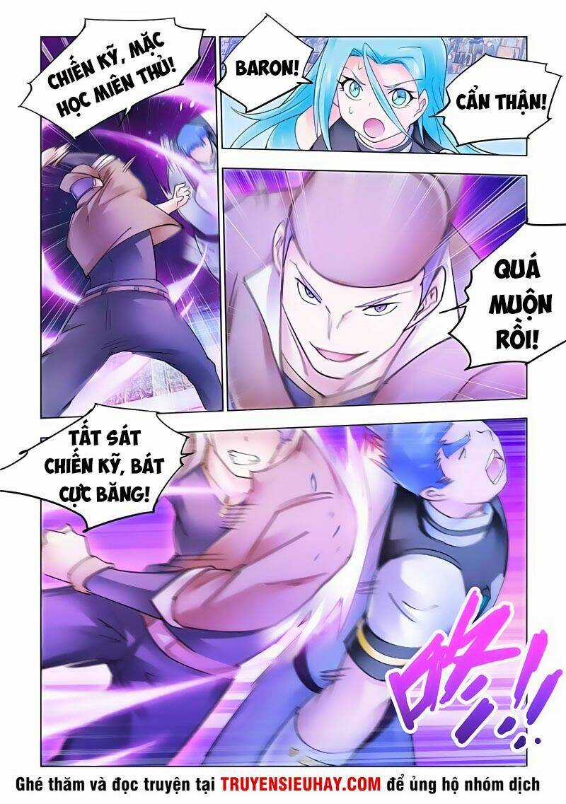 Đấu Chiến Cuồng Triều Chapter 266 trang 6