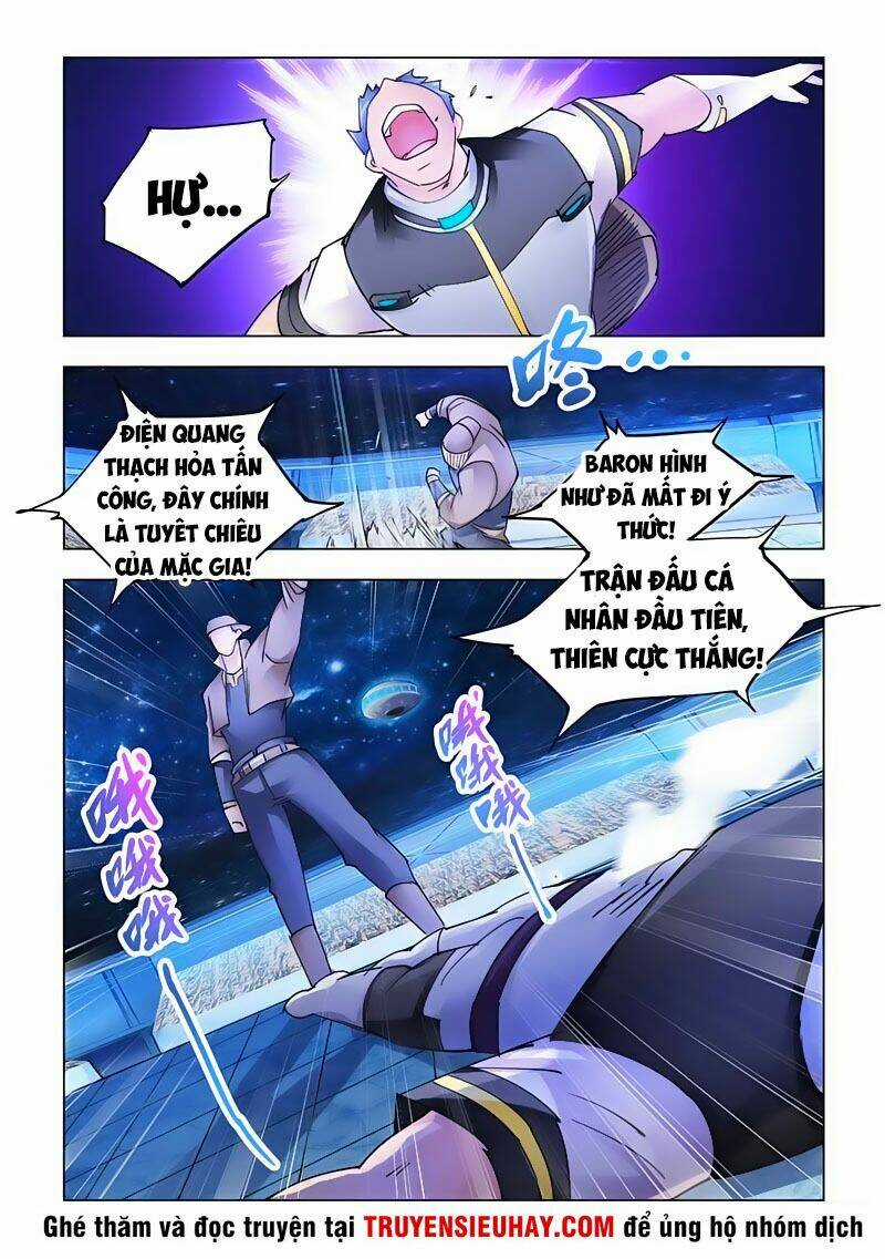 Đấu Chiến Cuồng Triều Chapter 266 trang 7