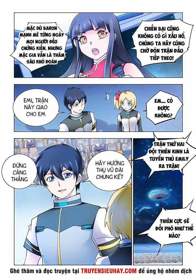 Đấu Chiến Cuồng Triều Chapter 266 trang 8