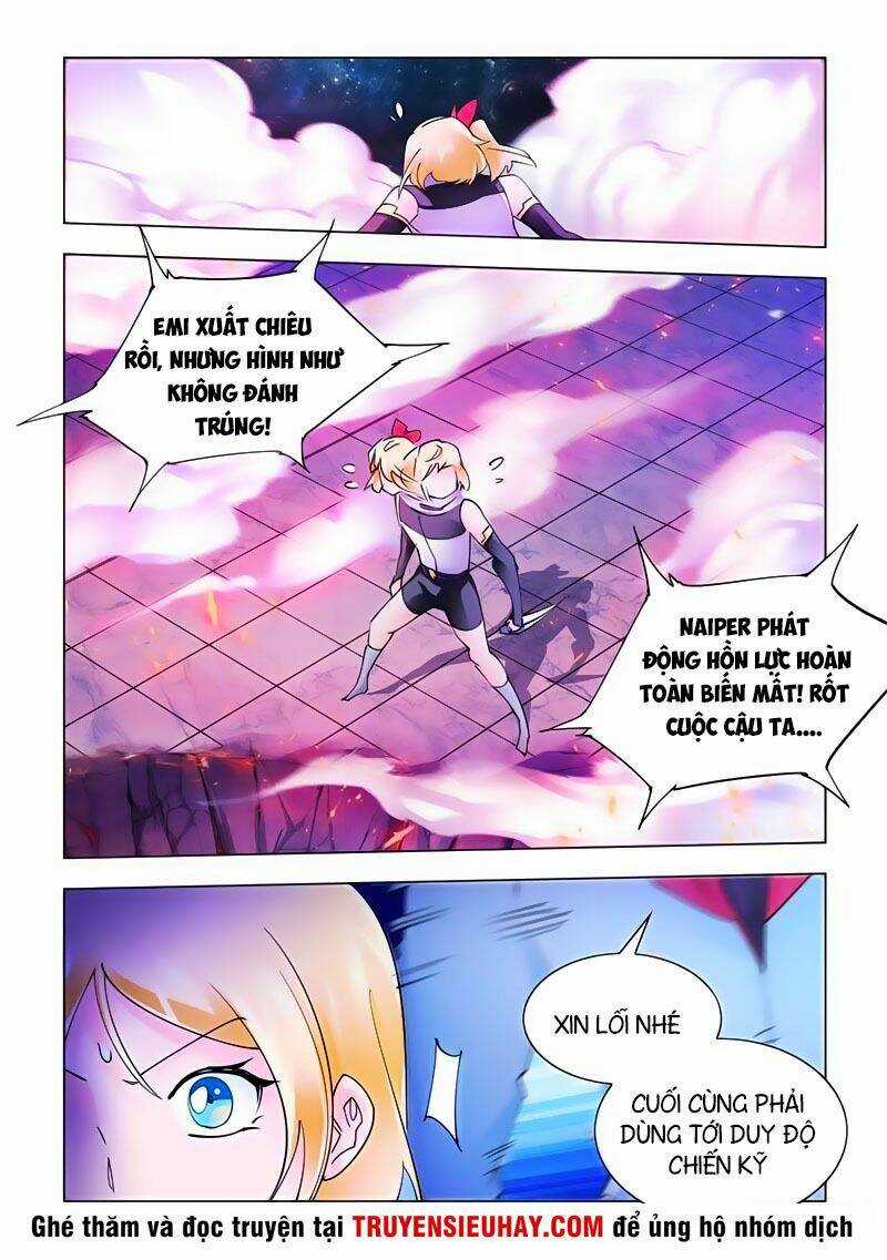 Đấu Chiến Cuồng Triều Chapter 267 trang 10