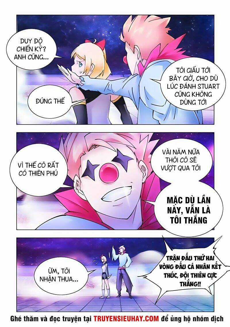 Đấu Chiến Cuồng Triều Chapter 267 trang 11