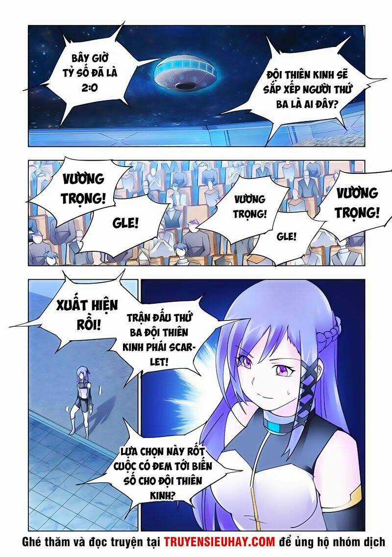 Đấu Chiến Cuồng Triều Chapter 267 trang 12