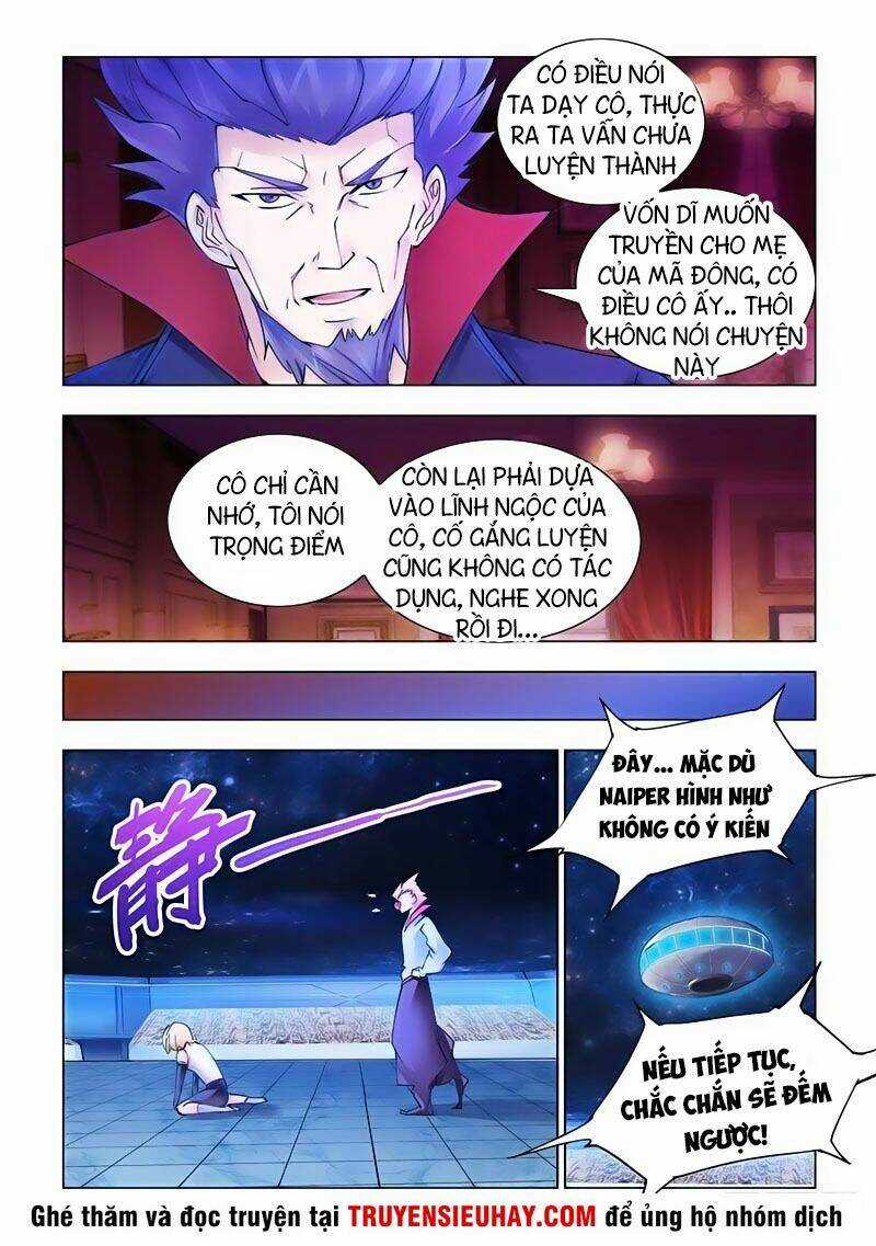 Đấu Chiến Cuồng Triều Chapter 267 trang 2