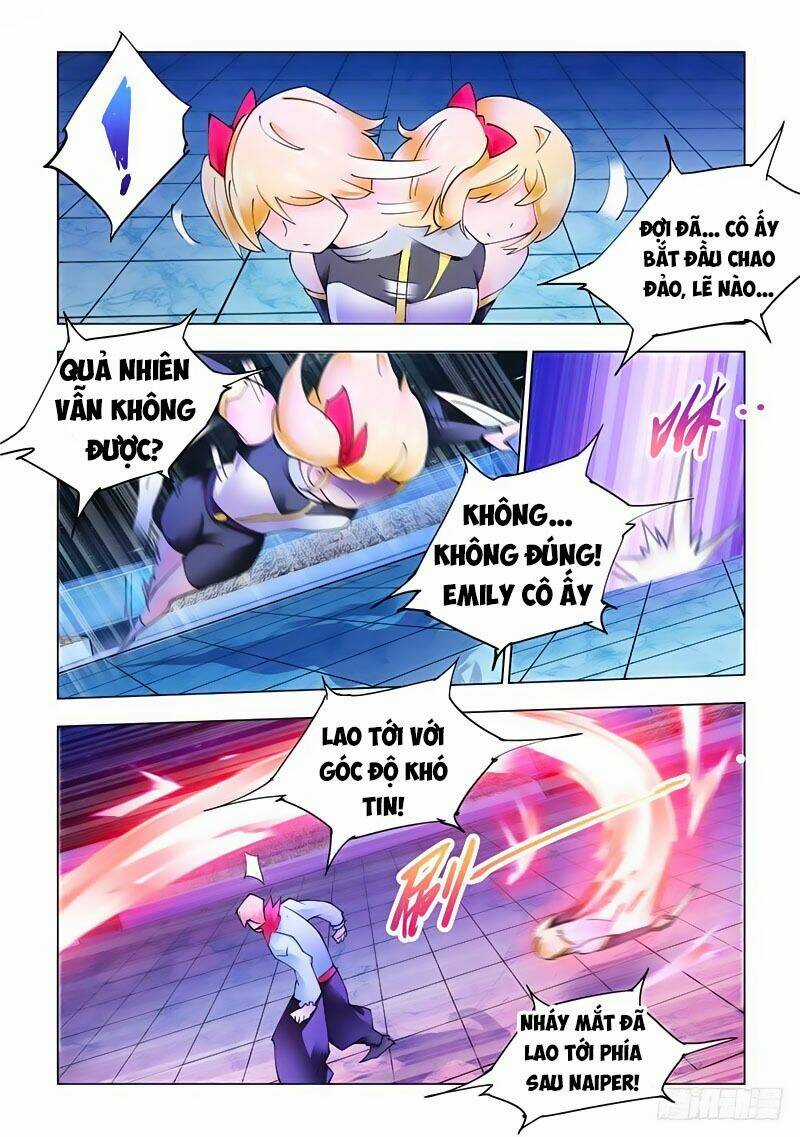 Đấu Chiến Cuồng Triều Chapter 267 trang 4