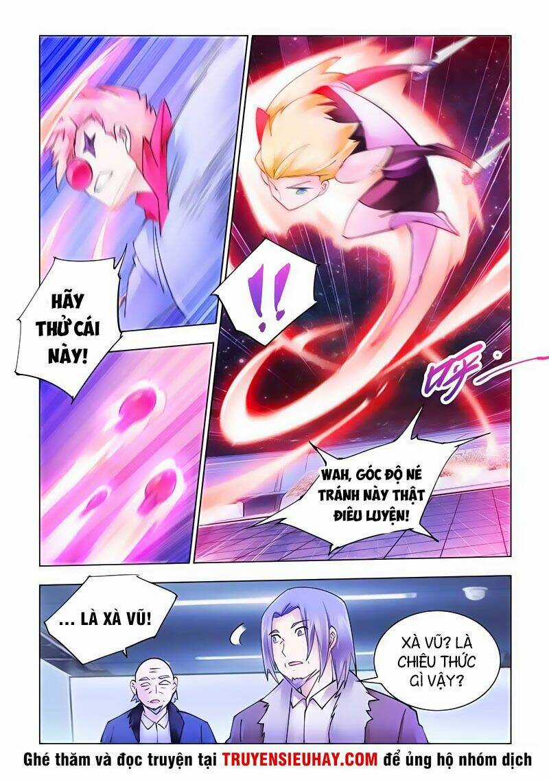 Đấu Chiến Cuồng Triều Chapter 267 trang 5