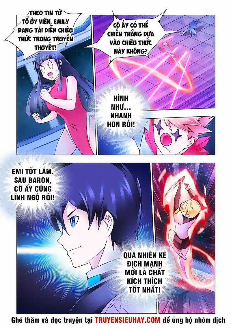 Đấu Chiến Cuồng Triều Chapter 267 trang 8