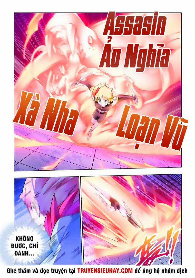 Đấu Chiến Cuồng Triều Chapter 267 trang 9